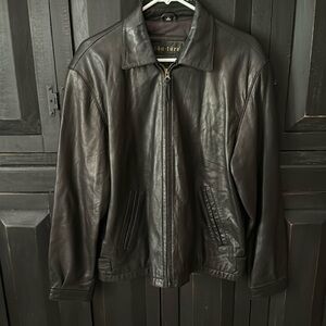 Genuine Lambs Leather Jacket